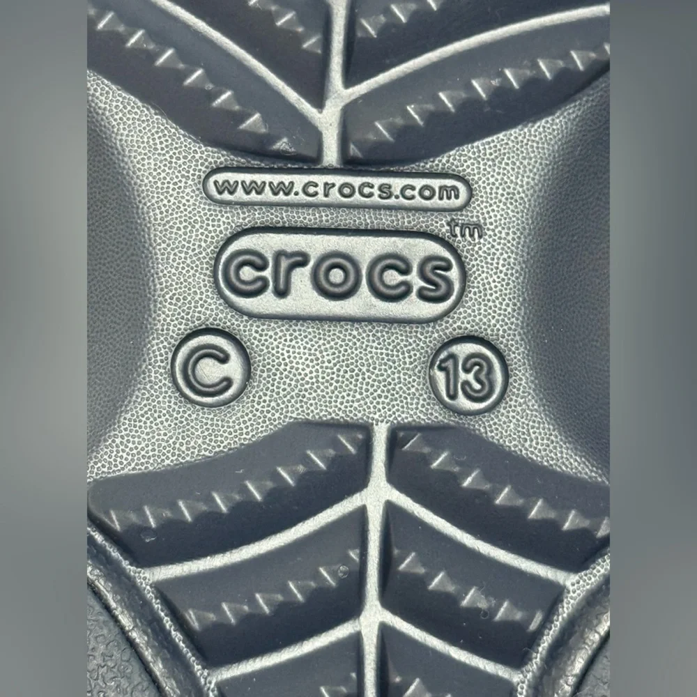 CROCS Childrens Classic All-Terrain Terrazzo Shoes C13